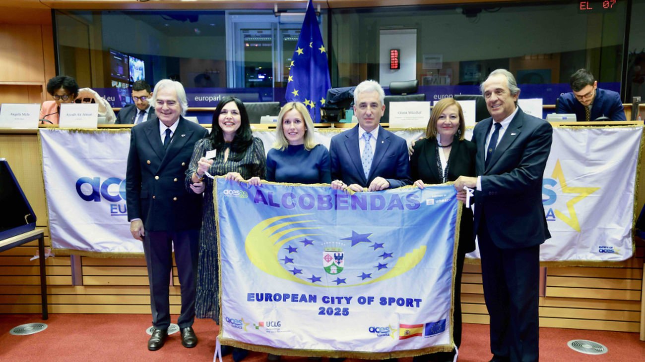 Bruselas nombra a Alcobendas «Ciudad Europea del Deporte 2025»