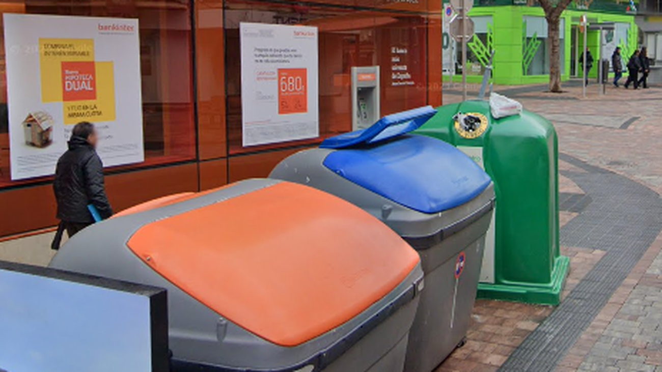 Más de 400 multas en Alcobendas por incorrecto reciclaje de cartón