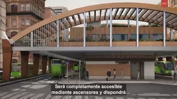 The new Casal interchange will have 13 urban and interurban buses / community