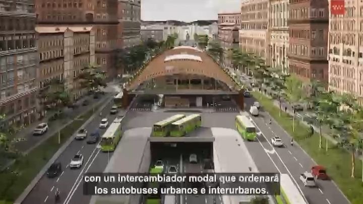 This will change the appearance of the Casal number in Madrid / Community