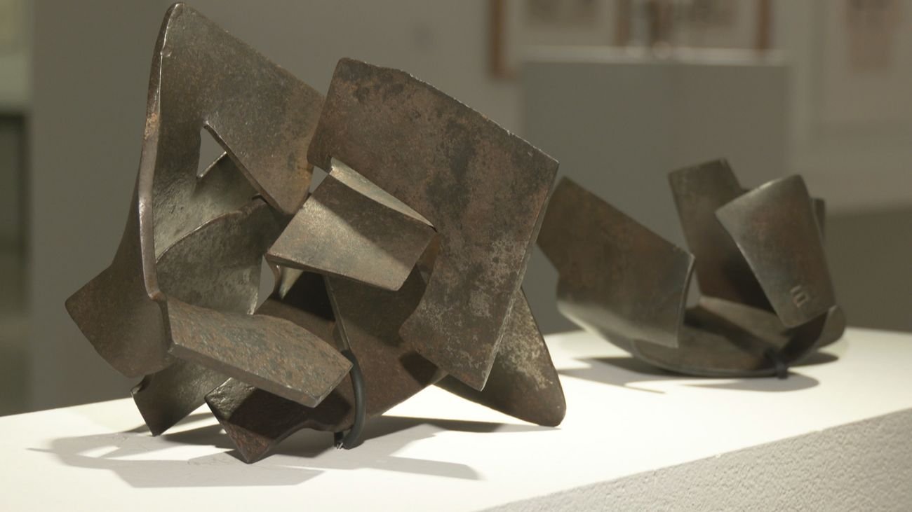 Alcobendas conmemora el centenario de Eduardo Chillida con una exposición única