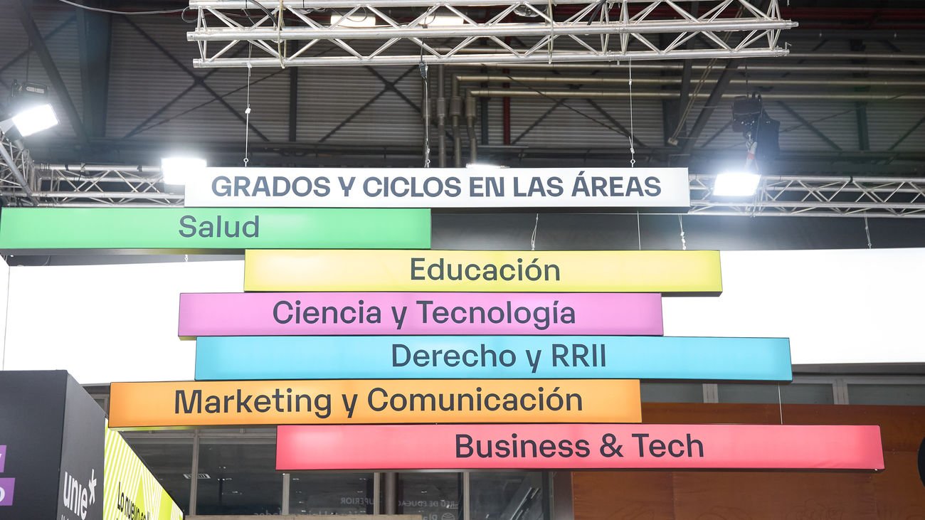 Comienza la Feria de la Educación