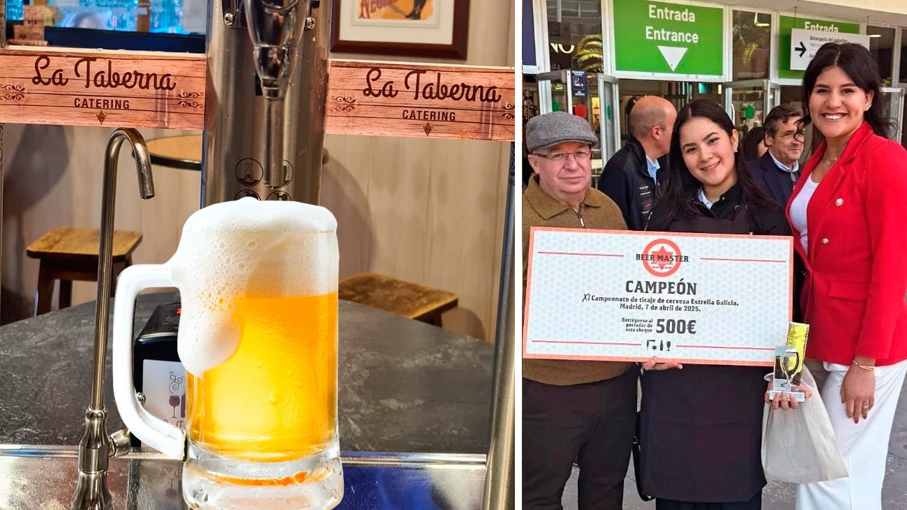 Lorena Medina muestra el título