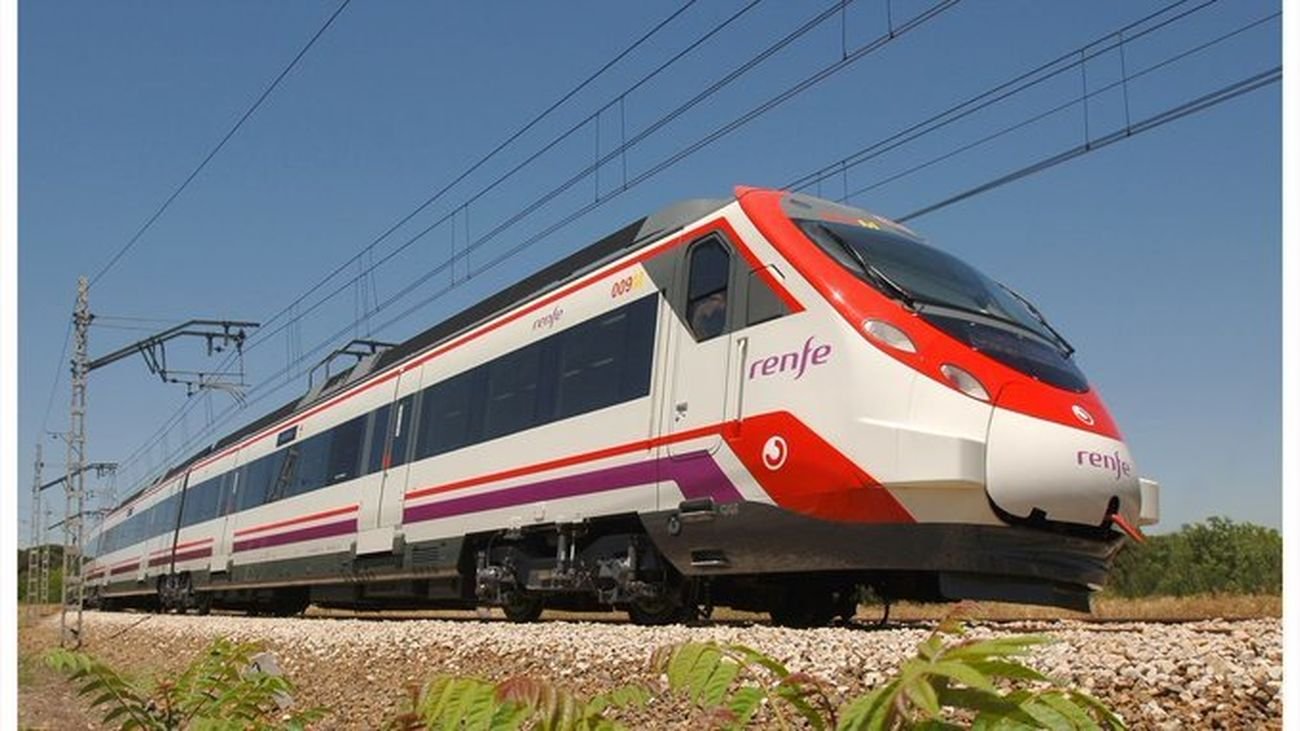 Tren de Cercanías Madrid
