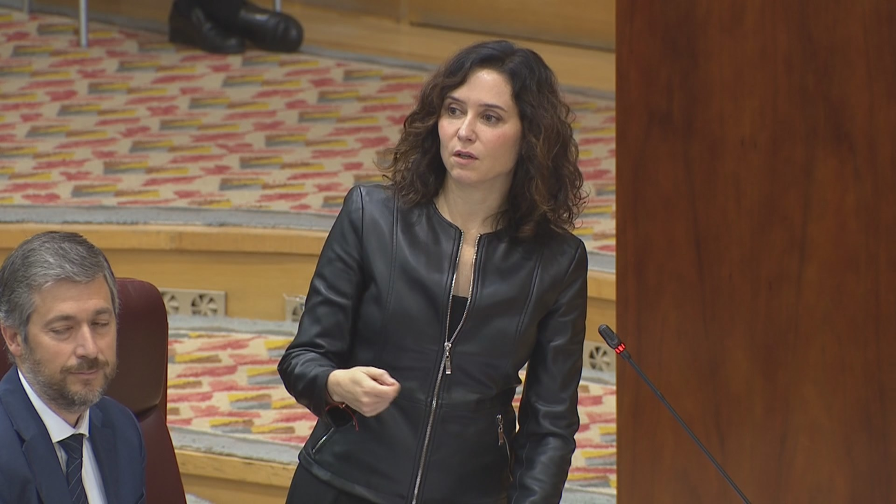 Ayuso afirma que en el PSOE hay más corrupción que escaños.