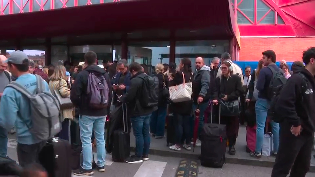 Caos en Atocha por robo de cable en ruta AVE Madrid-Sevilla