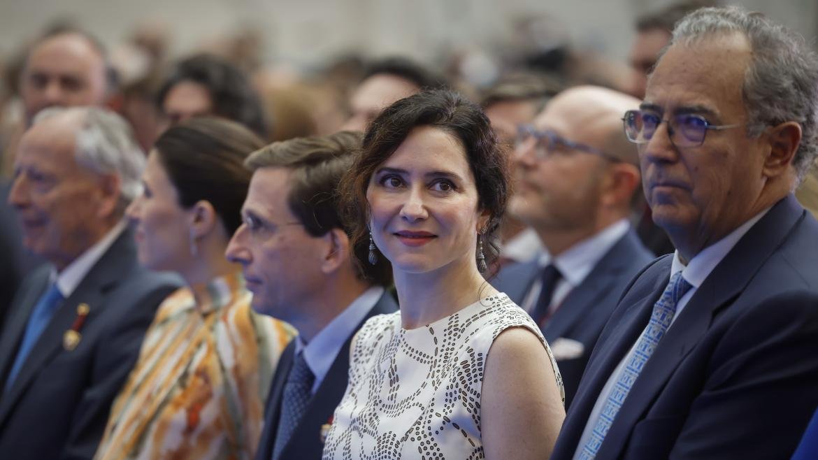 La presidenta Isabel Díaz Ayuso