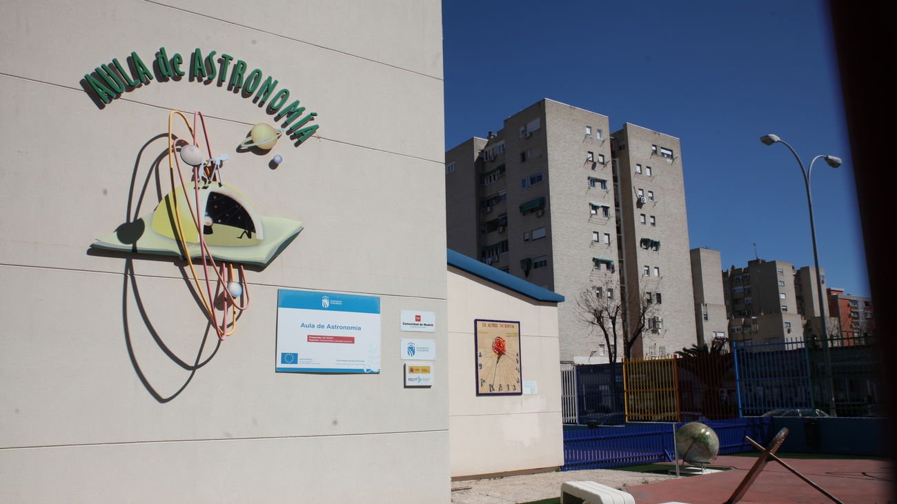 Aula de Astronomía