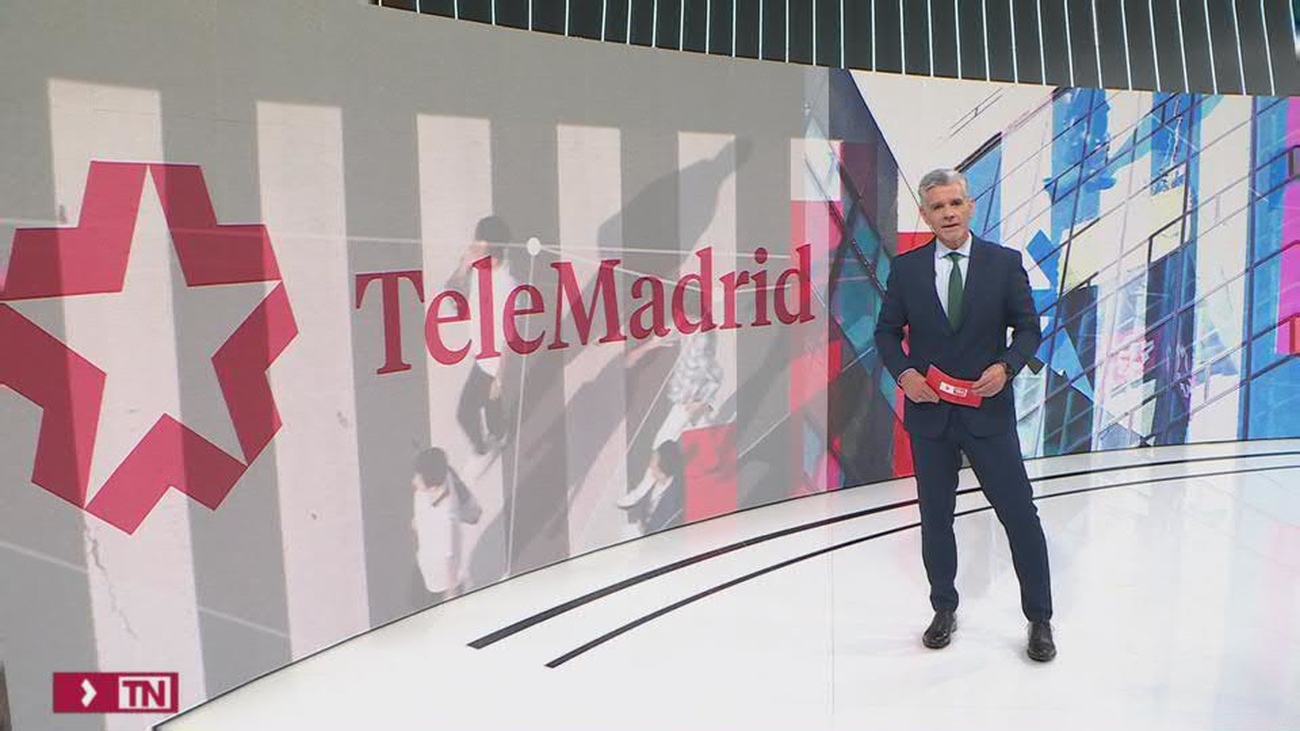 Los informativos de Telemadrid alcanzan su mejor audiencia en 16 años