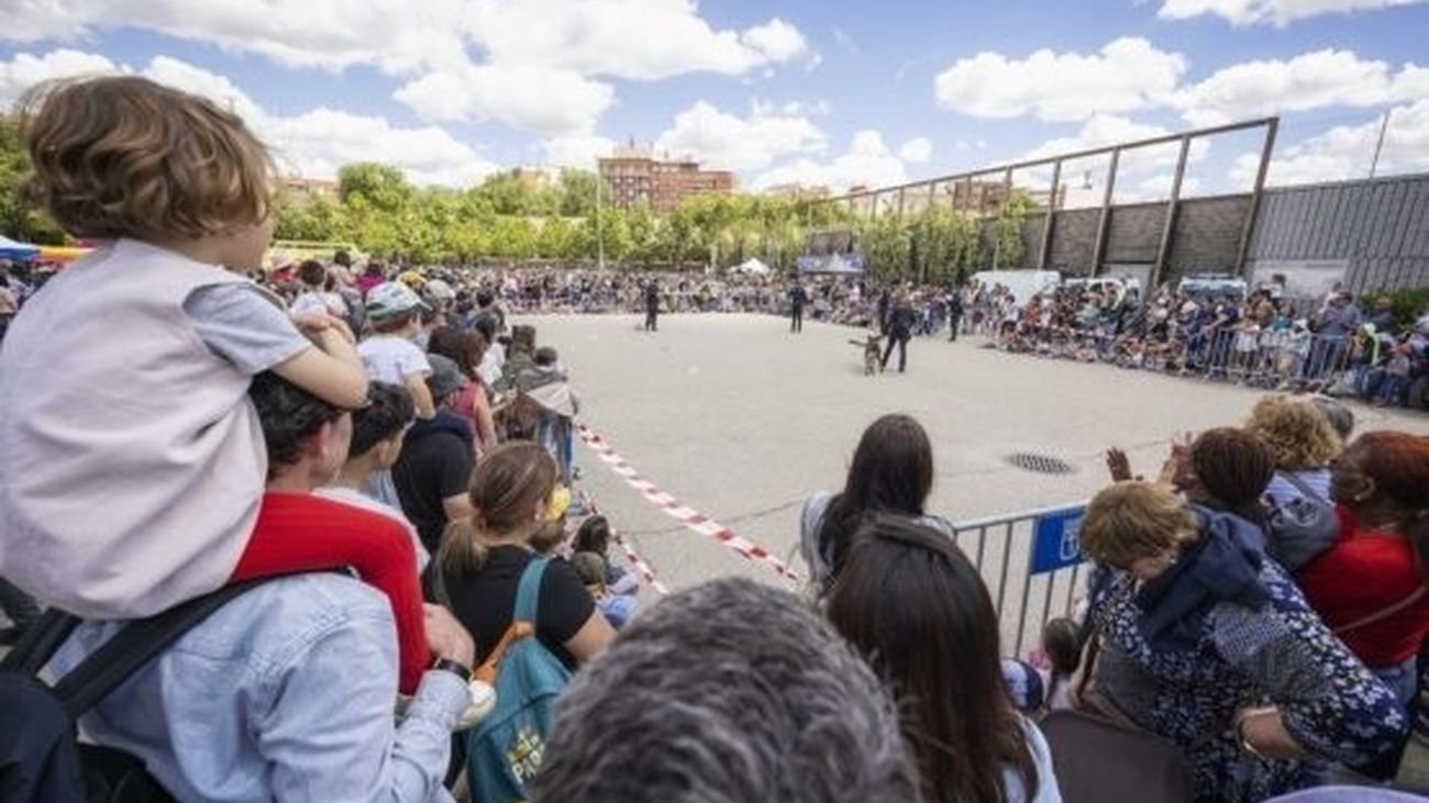 Madrid Río celebra la Fiesta de las Familias con actividades para todos los públicos