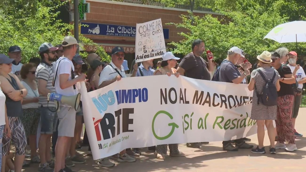 Vecinos de Colmenar Viejo y Tres Cantos se oponen a planta de biogás cerca de sus casas