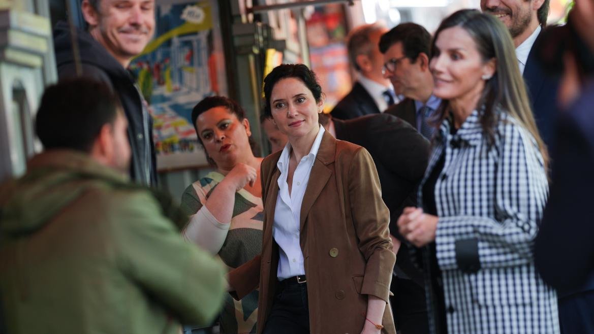 La presidenta Isabel Díaz Ayuso