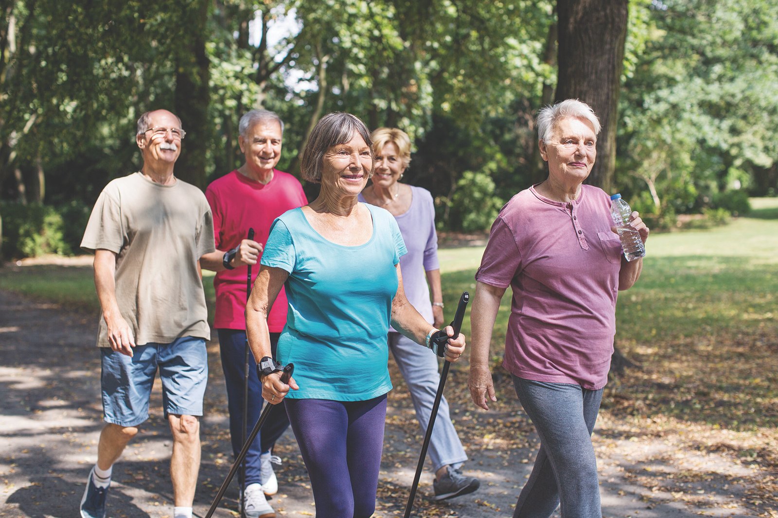 Actividades de verano para personas mayores en Alcobendas
