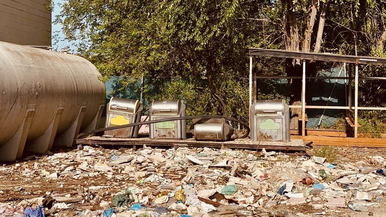 Arganda del Rey retira más de 200 toneladas de chatarra