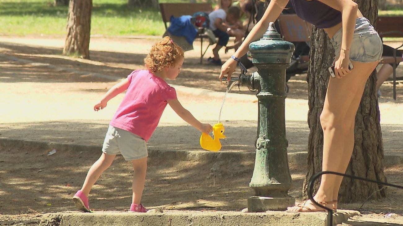 Aviso amarillo por altas temperaturas en Madrid con máximas de 37 grados
