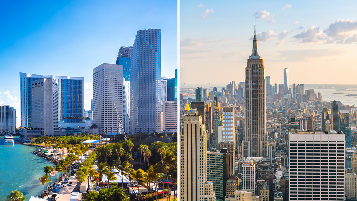 Díaz Ayuso promueve a Madrid como destino universitario y atractivo para inversores en Miami y Nueva York