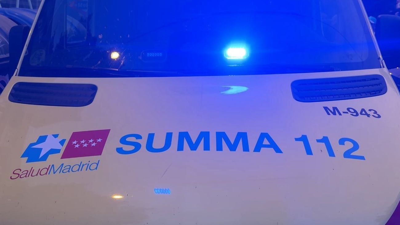Fallece un motorista de unos 40 años en accidente de tráfico en la A2, Alcalá de Henares.