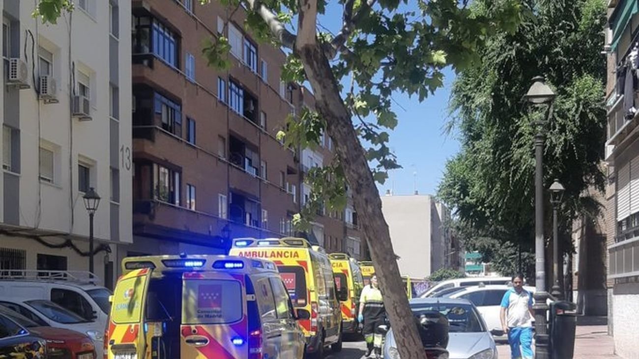 Hombre de 30 años herido grave al ser apuñalado en Móstoles