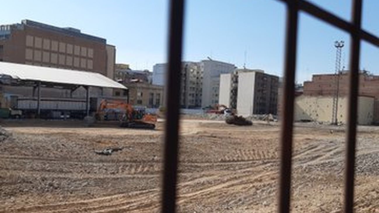 Revés judicial para la residencial de las Cocheras de Cuatro Caminos en Madrid.