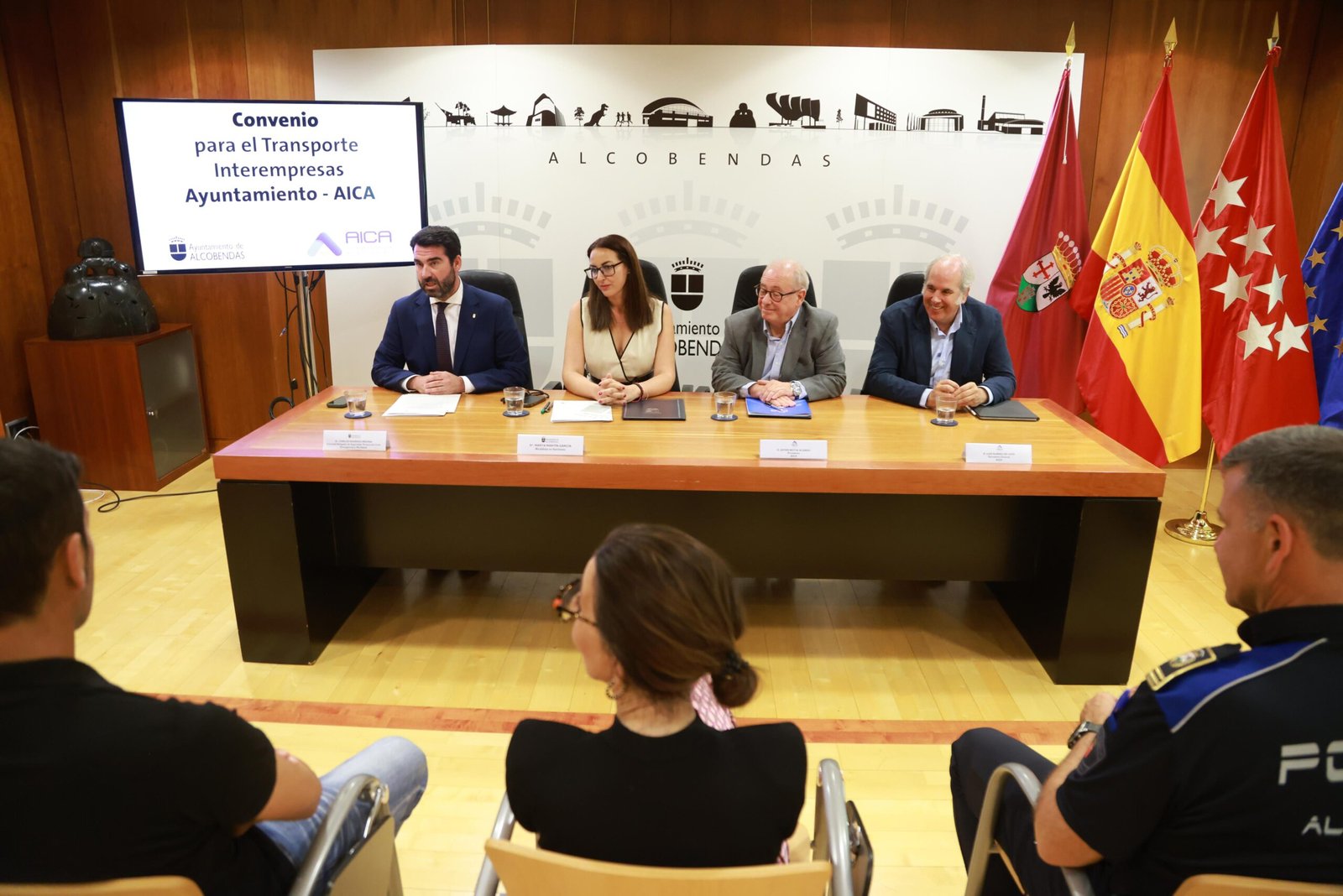 Transporte Circular Interempresas en Alcobendas y AICA