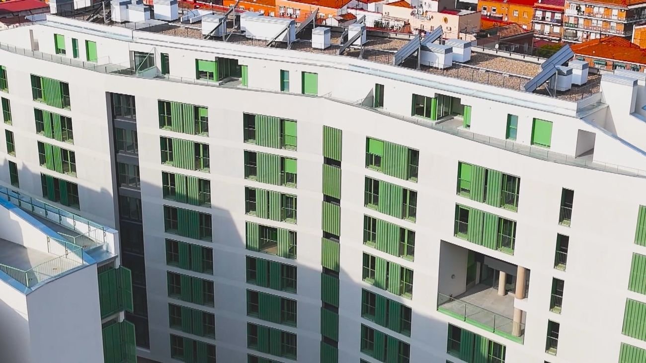 Alcobendas plans to build 10,000 homes in 10 years, with 900 of them being public.
