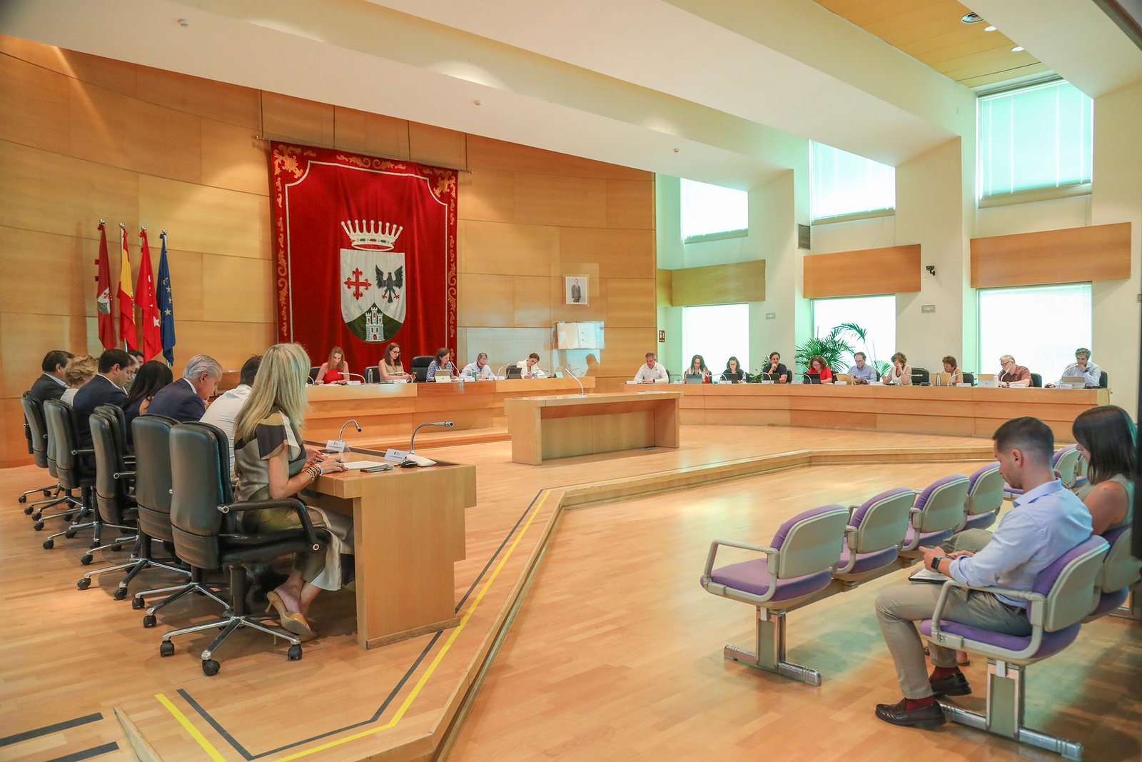 Aprobada inversión para remodelación de calle Constitución en Alcobendas