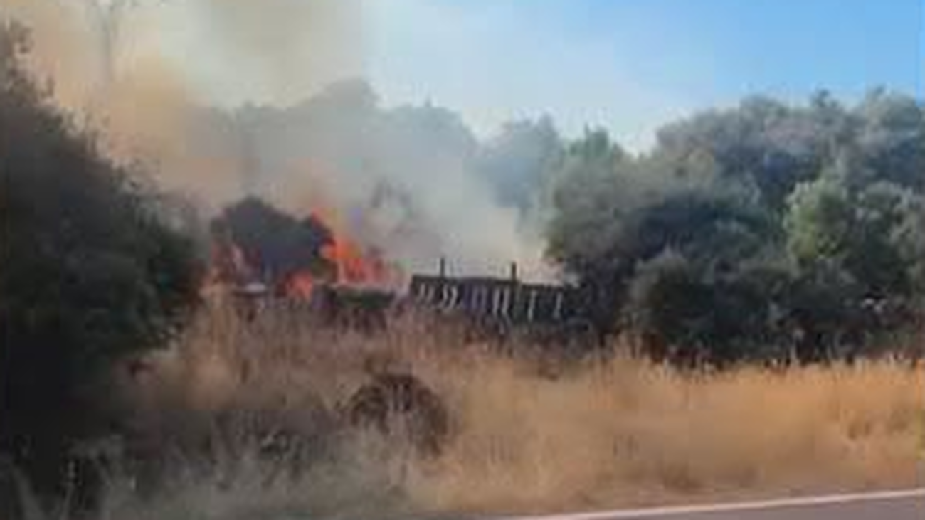 Controlado el incendio forestal en Zarzalejo y Fresnedillas, baja a situación operativa 0.