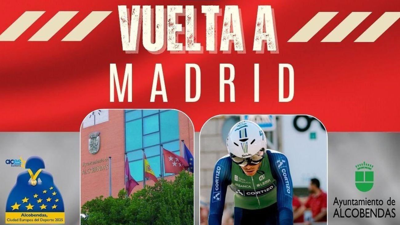Etapa final de la Vuelta Ciclista a Madrid Sub’23 en Alcobendas.