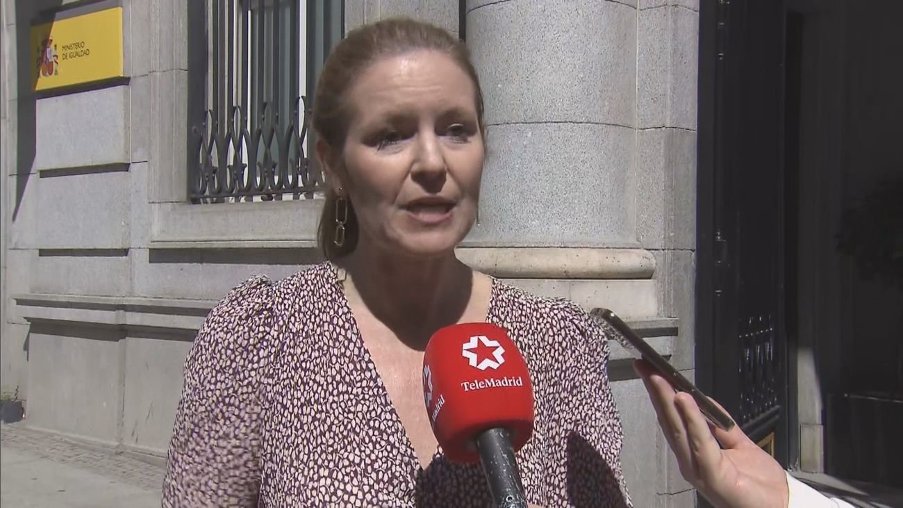 Ana Dávila, consejera de Familia, Juventud y Asuntos Sociales