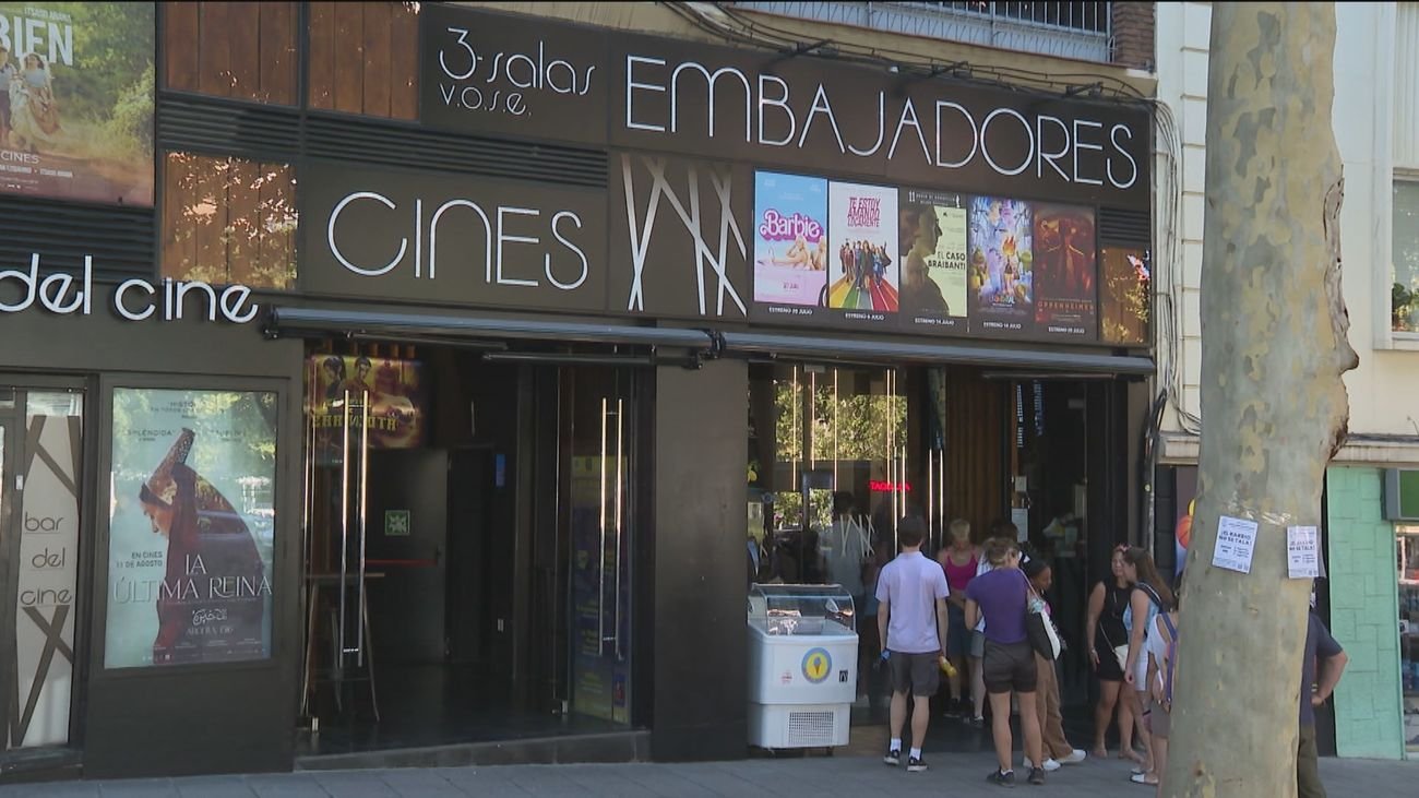 Los Cines Embajadores celebran su quinto aniversario con proyecciones especiales y eventos sorpresa