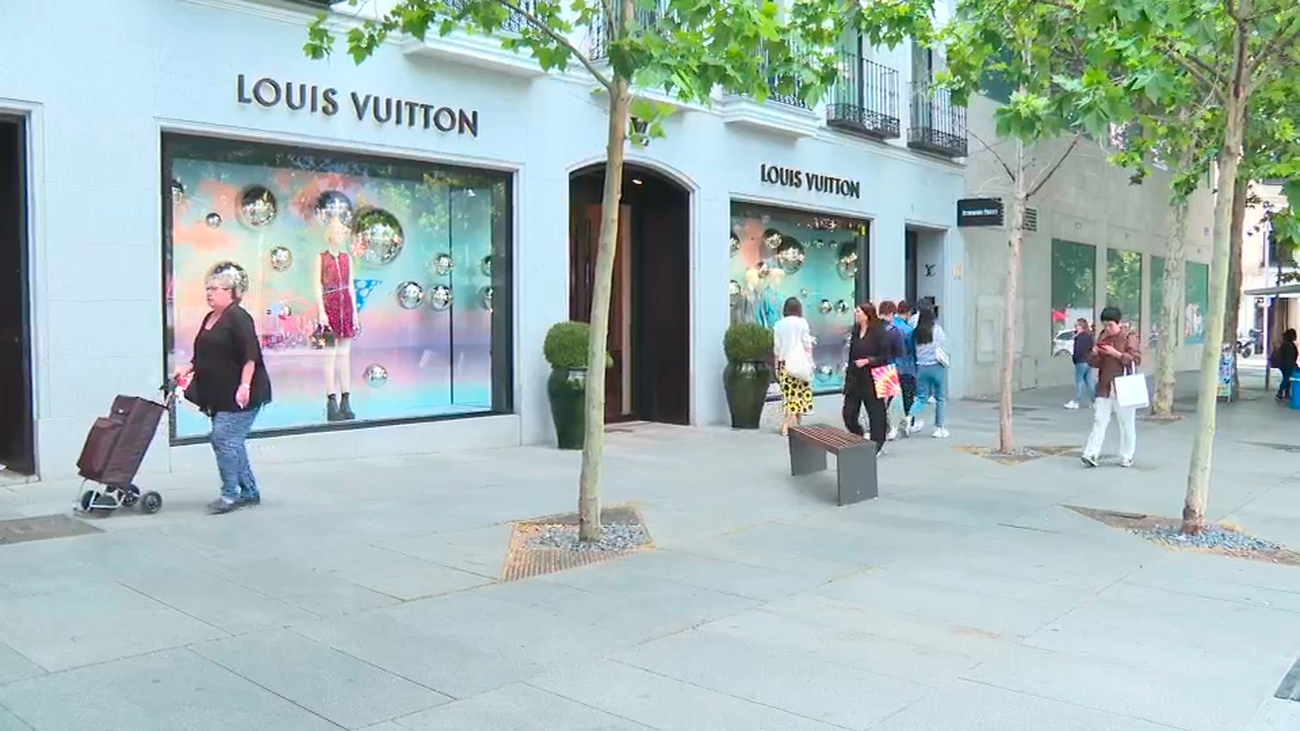 Los turistas de lujo eligen Madrid para sus compras y experiencias premium