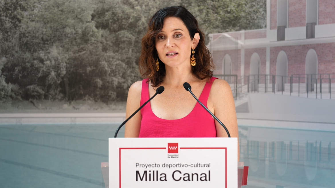 Presentación de Milla Canal, el nuevo eje deportivo y cultural en Chamberí.