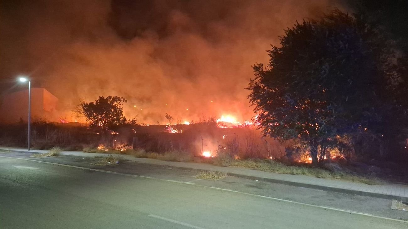 Tres detenidos y un investigado por incendios en la Comunidad de Madrid