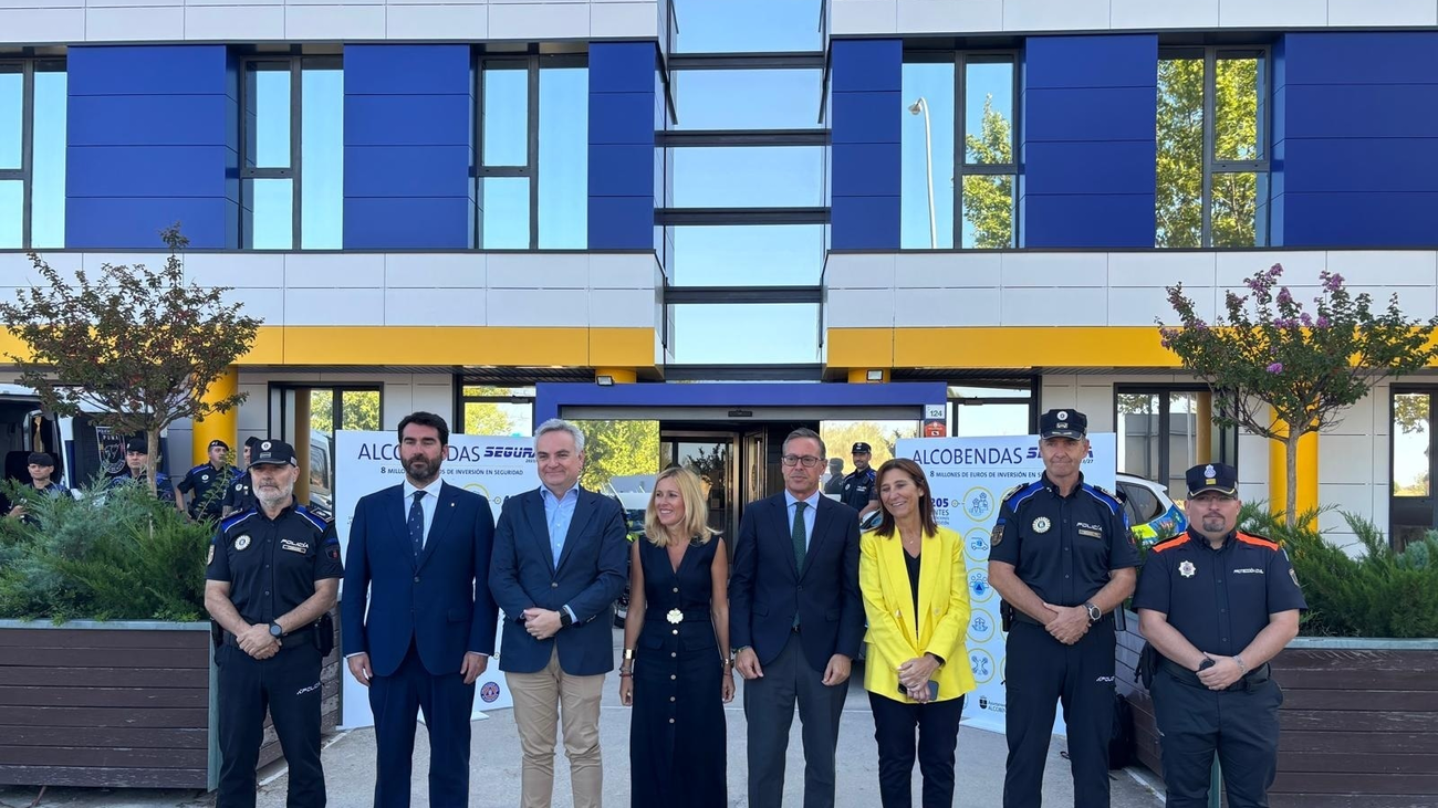 Alcobendas invertirá 8 millones en seguridad y contratará 36 policías en 2026.