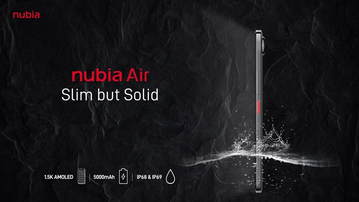 Análisis del ZTE nubia Air: Smartphone ultradelgado y resistente por 269 €