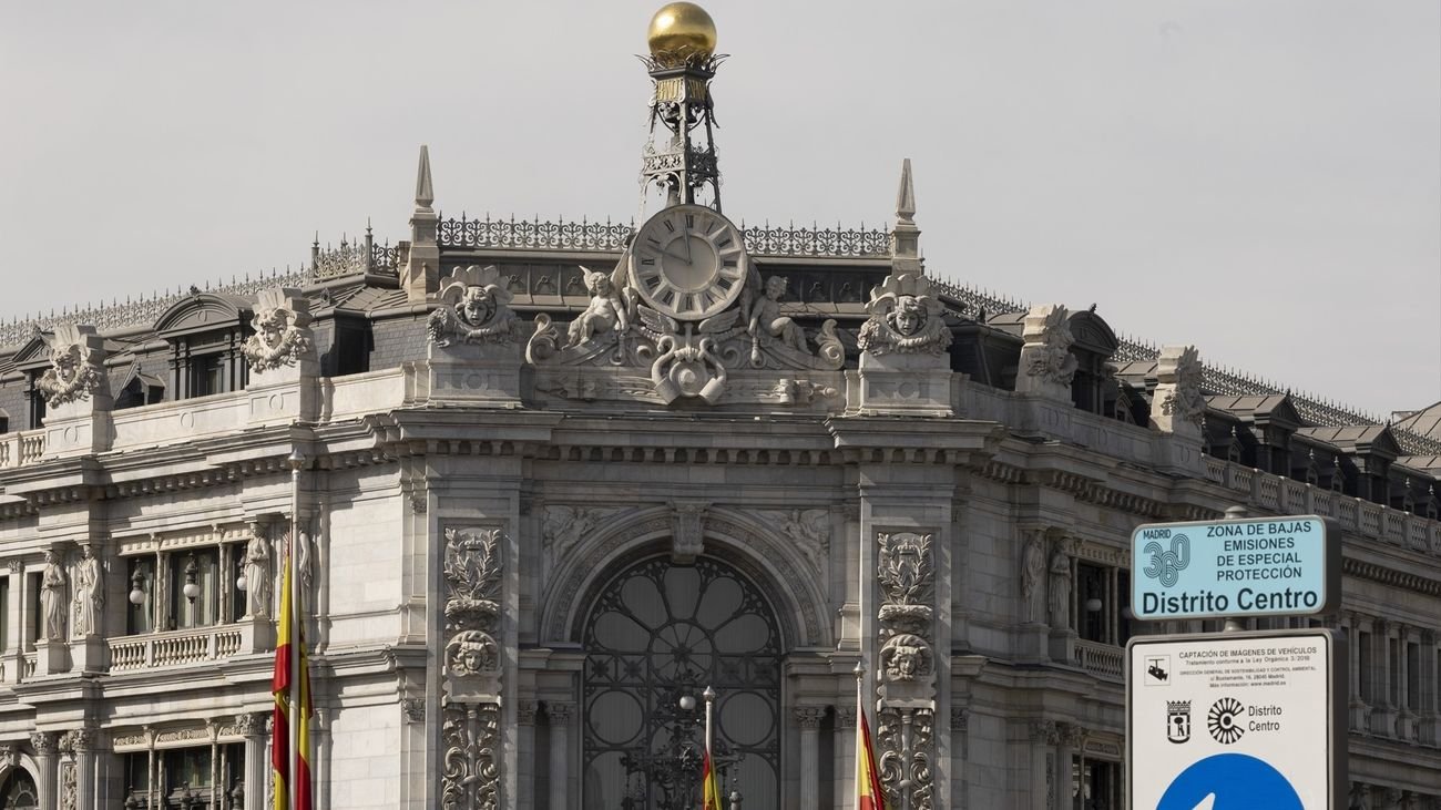 Fachada del Banco de España