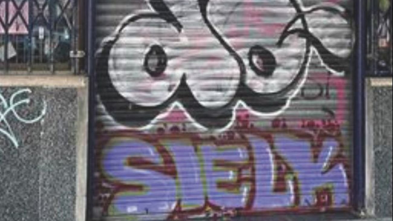 Pintadas en Alcobendas