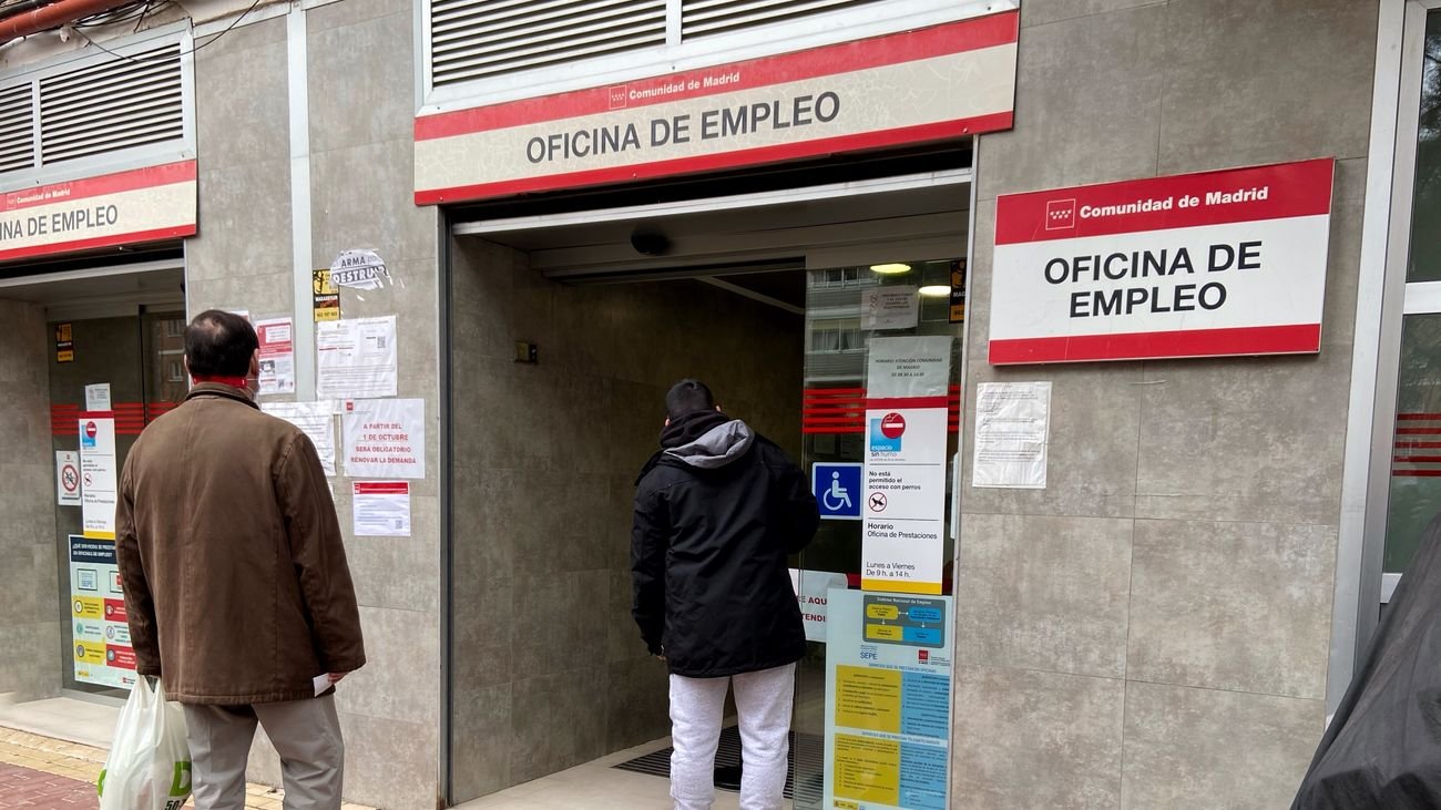 Oficina de desempleo