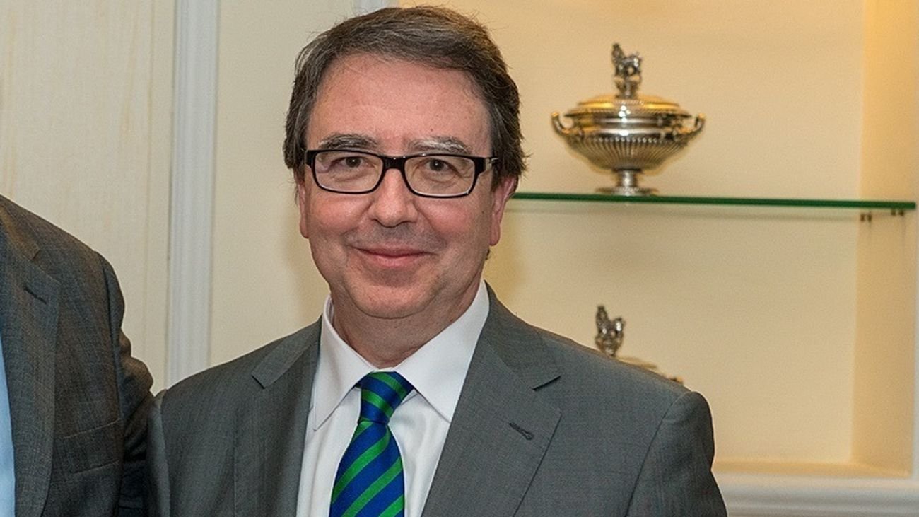 El exrector de la Universidad de Alcalá de Henares Fernando Galván