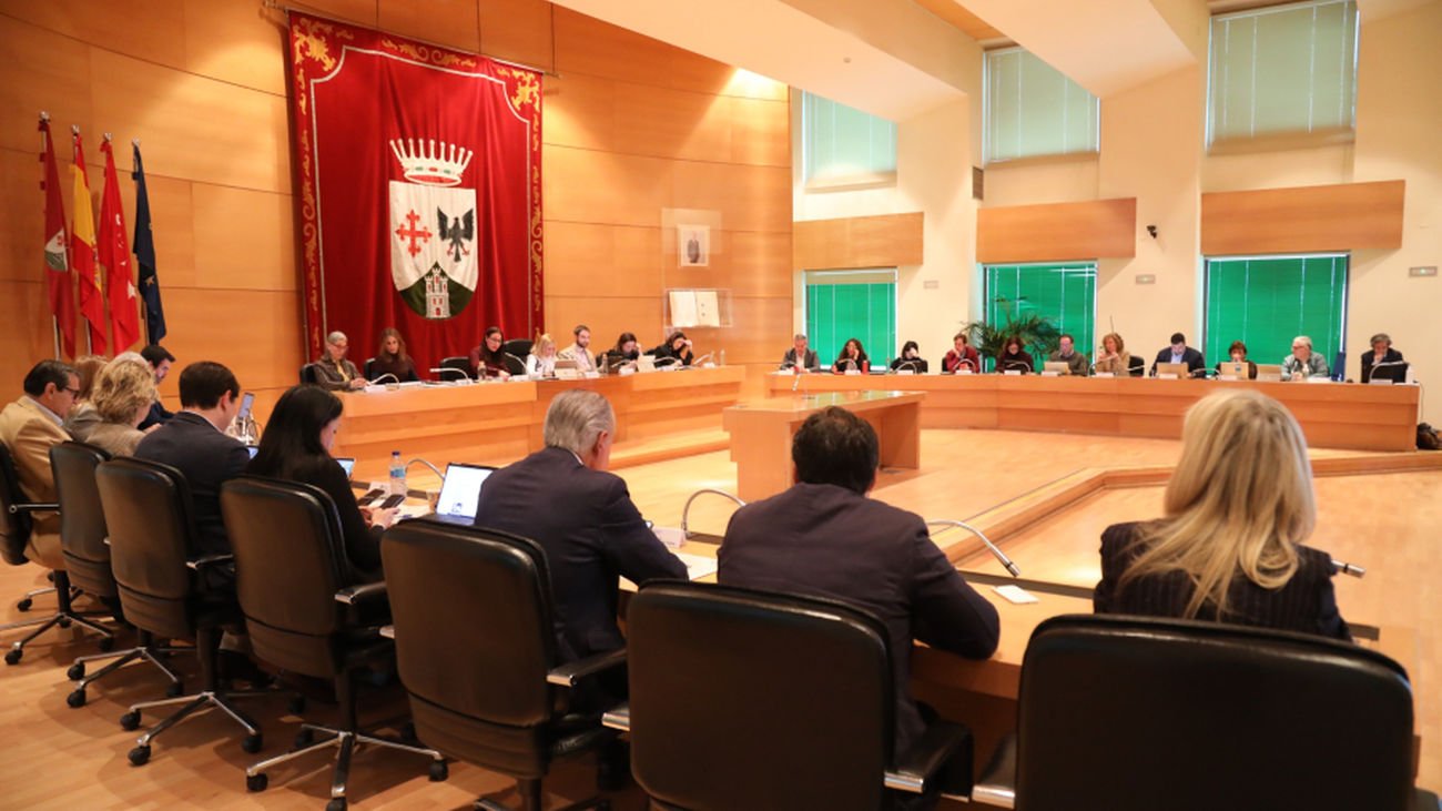 Pleno del Ayuntamiento de Alcobendas