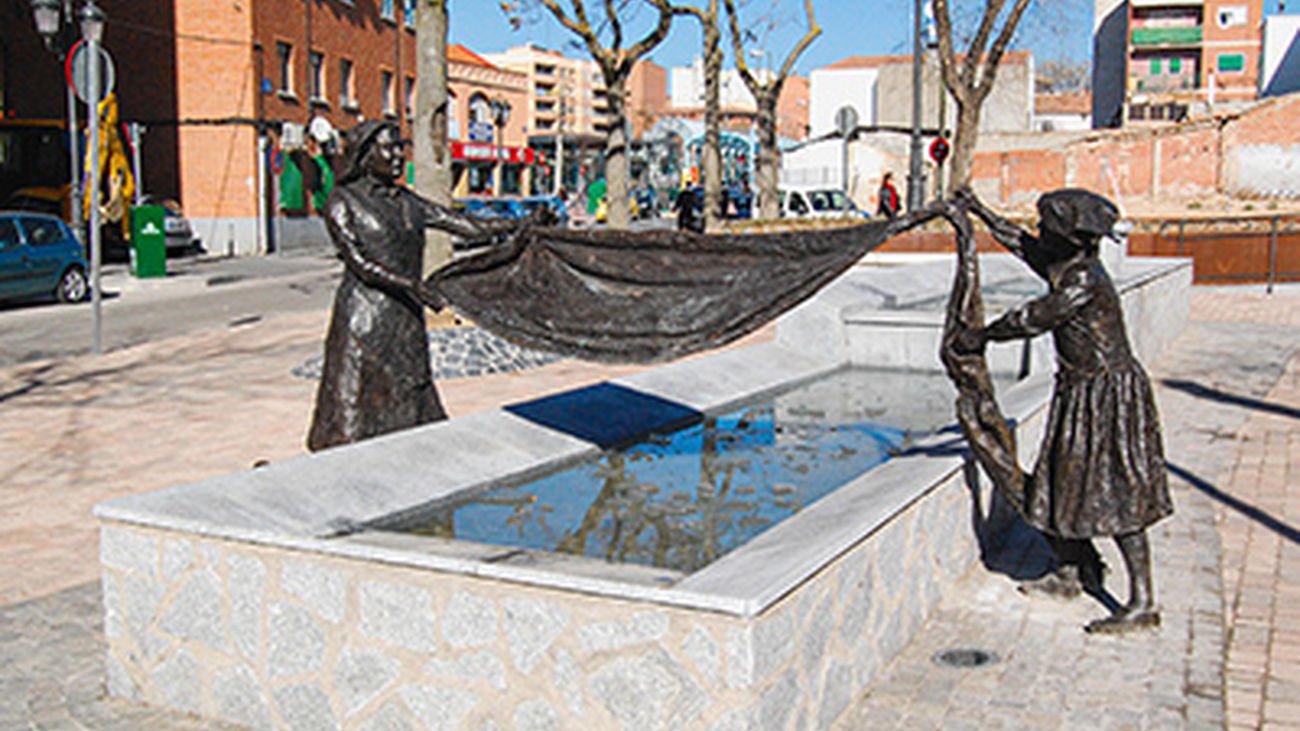 Monumento el Lavadero de Móstoles