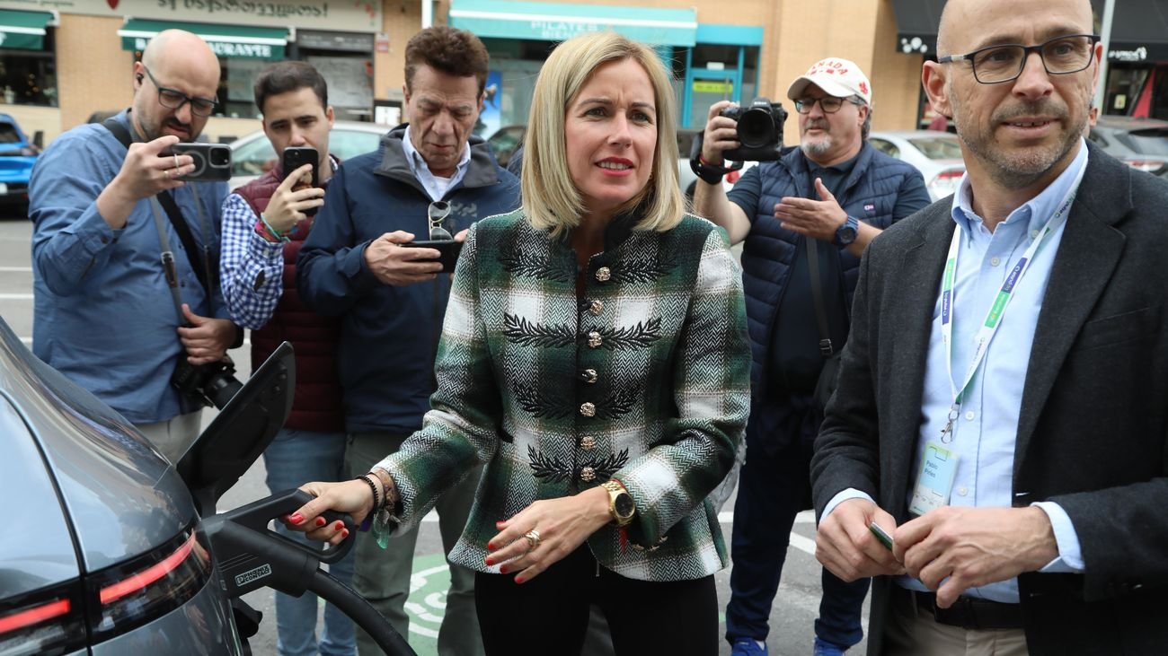 La alcaldesa de Alcobendas, Rocío García Alcántara