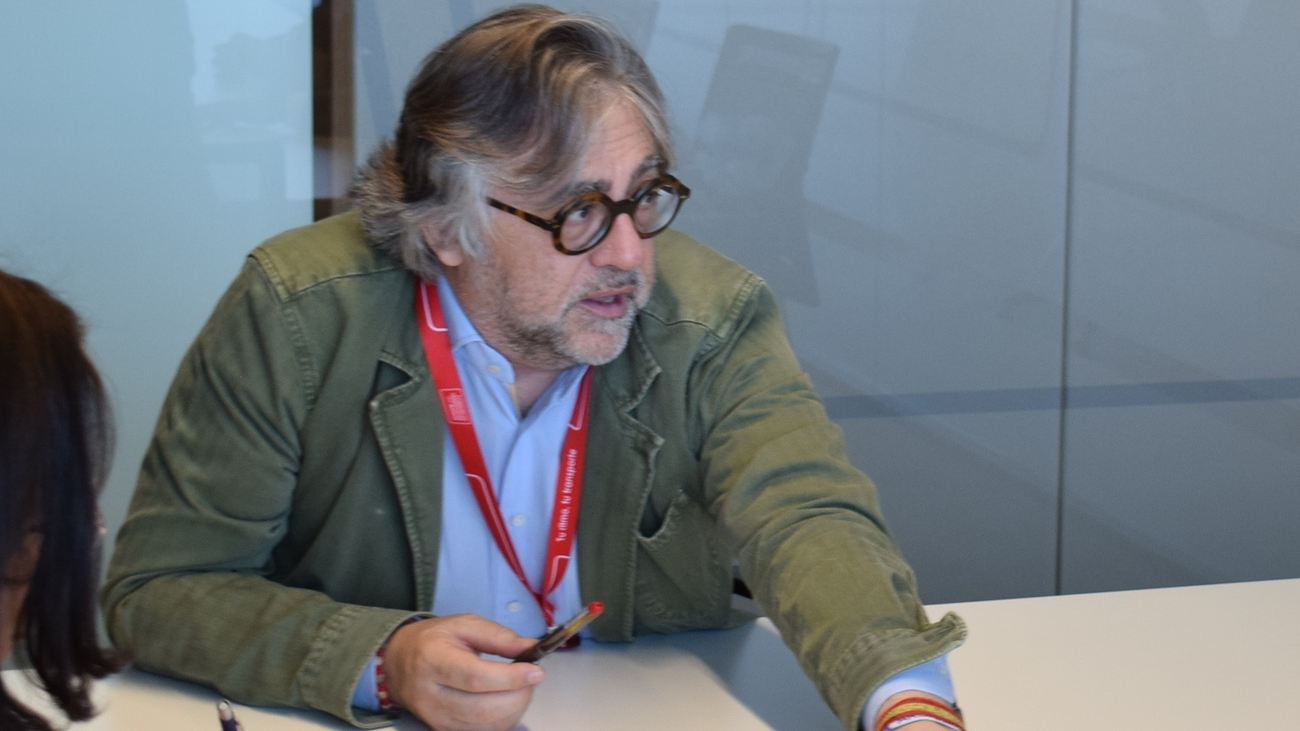 El director del Consorcio Regional de Transportes de Madrid, Pablo Rodríguez Sardinero