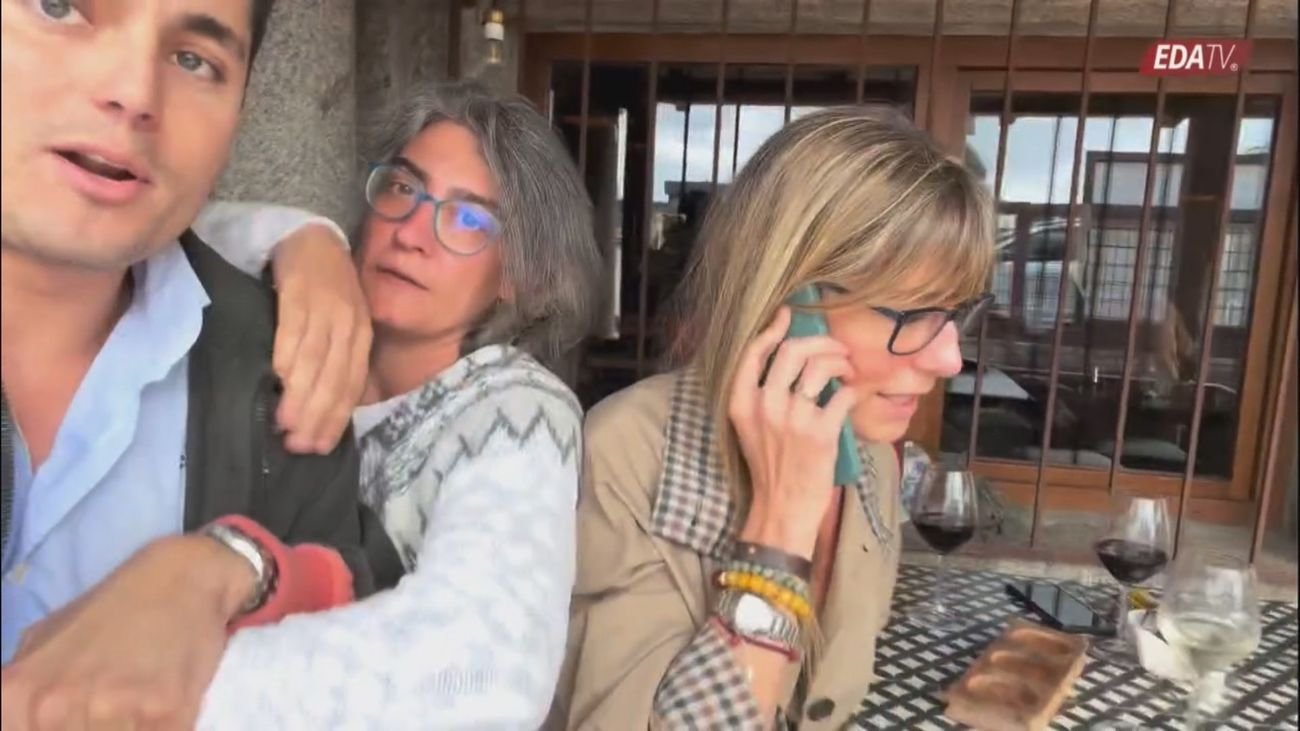 Vito Quiles irrumpe en un restaurante donde se encontraba Begoña Gómez