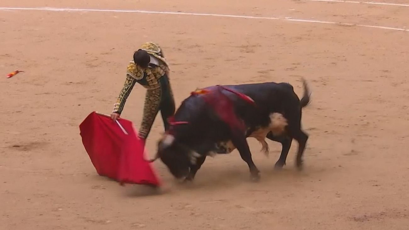 Alejandro Chicharro el pasado 20 de junio en Moralzarzal