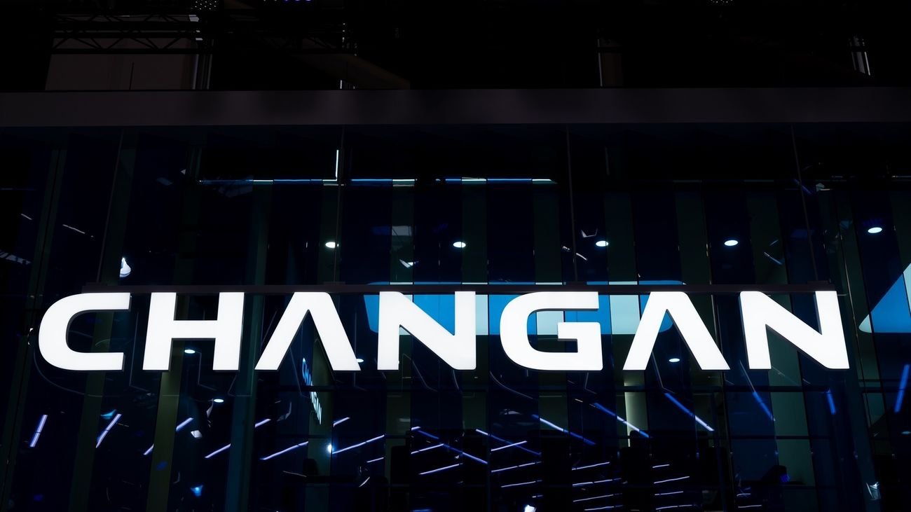 Logo de la marca china de coches Changan