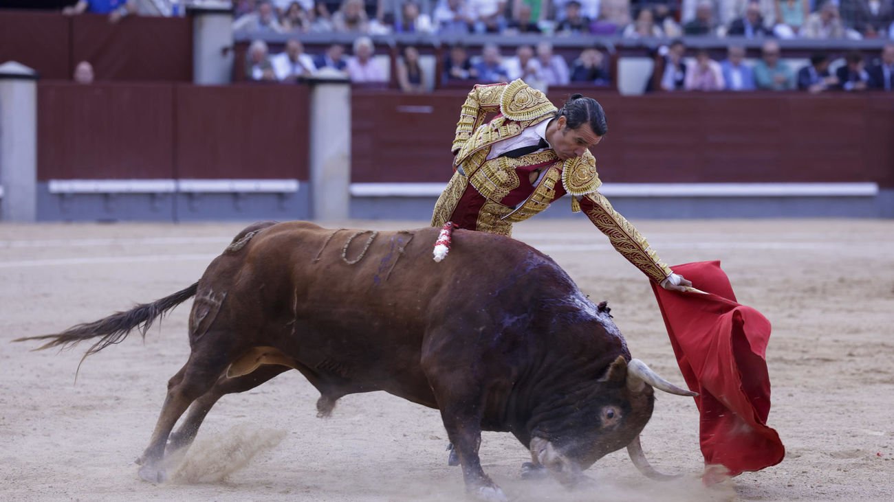 Uceda Leal en el 25º festejo de la Feria de San Isidro