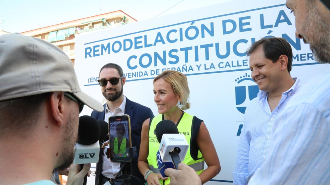 La alcaldesa, Rocío García Alcántara