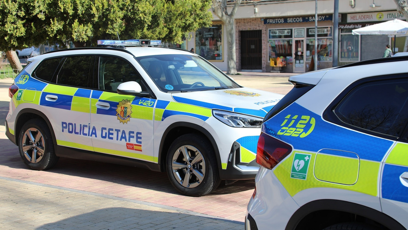 Coche de Policía Local de Getafe
