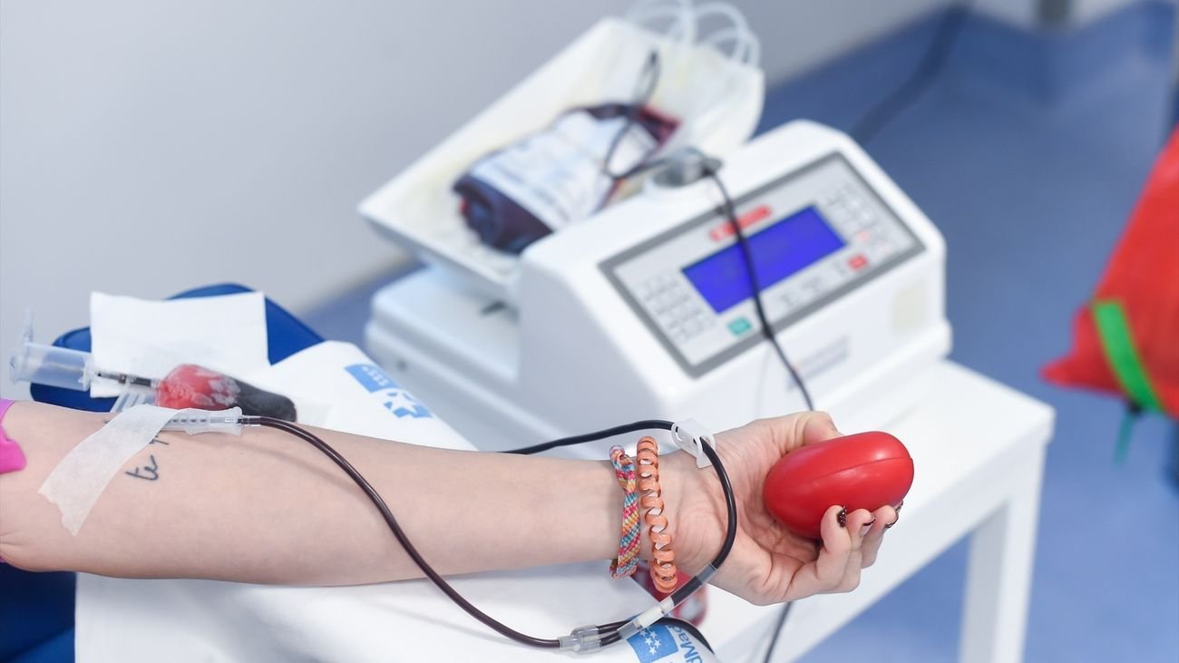 Donación de sangre